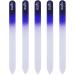 Professional Czech Crystal Shine Glass Nail Files Buffer Manicure Tools Kit Set for Nail Polishing - The Best Emery Boards for Fingernail & Toenail Care (10PK) - Buy Online on GoSupps.com