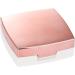 Exblue Mini Cute Contact Lens Case Kit - Pink Mirror Storage Box for Travel | Ideal for Men & Women - Buy Online on GoSupps.com