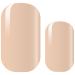 Avoa Beauty nail film -"Skinny Dipping" beige skin color nude single -colored design 16 thin self -adhesive long -lasting nail wraps