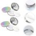 FOMIYES 12 Pcs Powder Box Cake Boxes Powder Puffs for Face Powder Makeup Powder Cases Take Travel Blush 7.5x7.5cmx6pcs Assorted Colorx6pcs - Buy Online on GoSupps.com