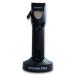 PRO Magnate DLC Fade Blade Black 7200 RPM Cordless Hair Clipper for Barbers and Mens 3 hrs Quiet Run Time with Extra Fade Blade and Charging Stand