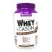 Bluebonnet Nutrition Whey & Casein Protein Powder, Whey from Grass Fed Cows, 26 Grams of Protein, No Sugar Added, Non GMO, Gluten Free, Soy Free, Kosher Dairy, 2.1 lbs, 28 Servings, Chocolate Flavor