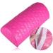 Pu Leather Nail Armrest Nail Pillow Hand Rest Detachable Manicure Hand Pillow Cushion Nail Art Accessories Tool for Nails Tech Rose Red - Buy Online on GoSupps.com