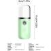 Nano Facial Mister 30ml Rechargeable Nano Mister Portable Nano Ionic Mist Sprayer Pocket Size and Lightweight Face Mister Face Steamer Facial Sprayer for Make-Up Skincare Treatments Green - Buy Online on GoSupps.com