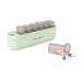 7-Day Pill Organizer with 7 Small Tubes for a Week - Compact Travel Pill Case for Daily Medication Management (Green)