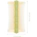 Healeved Lot De 10 Peignes Dents Fines Anti-lentes Anti-pelliculaires Pour Coiffure Portable Vert Statique - Buy Online on GoSupps.com