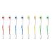HomeNite 100 Pack Standard Toothbrushes - Medium Soft, Individually Packaged Disposable Set for Adults or Kids - Buy Online on GoSupps.com