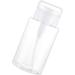 Push Down Dispenser Bottle Pressure Pump Dispenser Bottle Portable Multifunction for Makeup Remover (200ml) - Buy Online on GoSupps.com