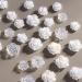 3D White Aurora Camellia Nail Charms - 90Pcs Elegant Wedding Nail Art Jewelry for DIY Decorations - Buy Online on GoSupps.com