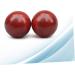 Buy Healvian 4-Piece Handmade Redwood Massage Balls | Stress Relief & Finger Exercise Tools | International Shipping Available - Buy Online on GoSupps.com
