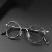FREAZE RETRO Reading Glasses - Round Stylish Unisex +1.5 +2.5 Blue Light Blocking for Computer Use - Black Color - Buy Online on GoSupps.com