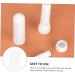 Lurrose 45 Pcs Snorkel Accessories Perfume Container Essential Oils | Empty Inhaler Stick for Aromatherapy | Nasal Inhaler Tube x3pcs Included - Buy Online on GoSupps.com