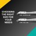 Rui Smiths Professional Stainless Steel Cuticle Nippers with 4mm Jaw - Spanish Handle, Matte Chrome Plated - Single Spring - Buy Online on GoSupps.com