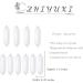 Clear Quartz Crystal Points Bulk Stones - Natural Healing Gemstones 10 Pcs White - Buy Online on GoSupps.com