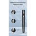 BYCUFF Electric Nail Instrument for Instrument Wireless Manicure Pedicure Set Nail File Electric USB Rechargeable18000 Rpm 3 Speed Levels - Buy Online on GoSupps.com