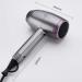 Professional Hair Dryer 1600W Ionic Hairdryer Lightweight Hairdryer Quiet Blow Dryer Fast Dry Dryer with 3 Speeds Cold Shot Button DC Motor Diffuser & Concentrator for Travel Salon Home Use Gray - Buy Online on GoSupps.com