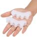 Pomobie Heel Balm Stick | Orthotic Gel Toe Separator for Overlapping Toes | Foot Care Corrector Hoof and Heel | 1 Pair, White One Size - Buy Online on GoSupps.com