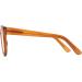 Buy JIM HALO Blue Light Blocking Glasses for Women - Oversized Square Design Metal CP Temples Stylish Brown - Protect Your Eyes While Using Computers - Buy Online on GoSupps.com