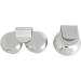 Longdex Palette Cup Set - 3PCS Stainless Steel Painting Containers Kit - Buy Online on GoSupps.com