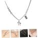 Abaodam 1pc Women's Pony Necklace Mama Necklaces for Women Alloy Neck Pendant Pony Pendant Neck Chain Foal - Buy Online on GoSupps.com