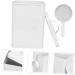 1 Set Washing Storage Bucket Laundry Laundry Dispenser Organizer Bucket 23X15.5CM White - Buy Online on GoSupps.com