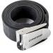 Cressi Quick-Release Elastic Belt with Metal Buckle, Black