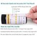 Urine Test Strips 50ct - 3-in-1 UTI Test Strips for Women - Fast Results in 1 Minute - Buy Online on GoSupps.com