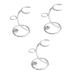 Minkissy 3 STK razors and brush stands Razor razor Razor Stand Razor Razor Razor Trimming Brush Haster Man Stainless Steel