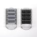 IRVY 3-Blade Razor Refills for Men - Compatible with Gillette Mach3 & Venus - 8 Lubricated Cartridge Refills - Buy Online on GoSupps.com