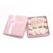 Baby Girl Flower Headbands Set - 3Pcs Elastic Hair Band Crown Wraps for Newborn Infant Toddler by mligril (Beige) - Buy Online on GoSupps.com