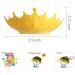 Kids Adjustable Baby Shower Cap - Yellow Bath Visor to Keep Water Out of Eyes and Ears - Buy Online on GoSupps.com