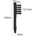 JIAHAO Hearing Aid Aids Cleaning Brush with Wax Loop Battery Magnet ABS & Nylon Material (Pack of 3) - Buy Online on GoSupps.com