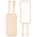 2-part castor oil packaging wrap set reusable organic-ribinus oil pack adjustable castor oil joint package for pain relief on feet legs neck arms calves