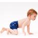 Splash About Happy Nappy Reusable Swim Nappy - White Birds, 6-12 Months - Buy Online on GoSupps.com