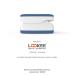 LOOKEE LK50D1A Deluxe Pulse Oximeter - Accurate Finger SpO2 Blood Oxygen Monitor with OLED Display Plethysmograph & Pulse Graph | Auto Rotate | FSA/HSA Eligible | Ships Internationally - Buy Online on GoSupps.com