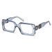 SOOLALA The Reading Glasses Company Blue Light Blocking Womens Reading Glasses Gray 2.0 x