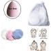 Beaupretty 8-Pack Makeup Remover Pads | Slimming Face Wash Tools for Effortless Makeup Cleanup - Buy Online on GoSupps.com