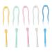 MILISTEN 5 Sets Contact Lens Case Mirror Film Lens Inserter Lens Remover Connected Set