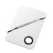 Buy Stainless Steel Makeup Mixing Palette | Cosmetic Artist Mixing Palette & Spatula for Nail Art & Eyeshadow - International Shipping Available - Buy Online on GoSupps.com