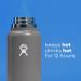 Hydro Flask Wide Mouth Bottle with Flex Cap 32 Oz Stone - Buy Online on GoSupps.com