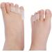 Bunion Corrector Toe Separators - 2 Pairs Silicone Three-hole Protective Cover for Hammer Toe Straightening - Buy Online on GoSupps.com
