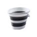 Mop Bucket Folding Bucket Portable Outdoor Travel Water Bucket Fishing Bucket Household Space Saving with Carry Handle