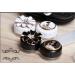 KCHYCV Vintage Contact Lens Case - Travel Set for 2 Pairs White Glasses Case | International Shipping Available - Buy Online on GoSupps.com