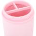 YWBL-WH Portable Toothbrush Case - Hygienic Durable & Stylish - Versatile Use in Pink | International Shipping - Buy Online on GoSupps.com