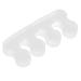 AYNEFY Silicone Bunion Orthosis - Strength Training Thumb Valgus Corrector | Transparent Bunion Relief - Buy Online on GoSupps.com