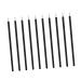 Baluue 100pcs Eye Makeup Tools Eyeliner Liquid Brush Gel Liner Brush Eyeliner Applicator Tool White