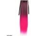 Ponytail Extensions Rainbow Ombre Color Straight Synthetic Hair Ponytail Extension Ribbon Drawstring Ponytails Vitality Cosplay Hair for Women(1BTPINK3) 22INCHES 1BTPINK3 - Buy Online on GoSupps.com