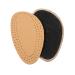 FRCOLOR Forefoot Cushion Pad High Heel Insoles Shoe Latex Insole Ball of Foot Half Insole Ladies Shoes Heels Shoe Inserts Leather & Latex Half Insoles Sole of Foot Leather Insole Women's Yellow L