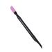 New Nail Art Cuticle Remover Scrub Polish Quartz Pusher Stick Pen Manicure Pedicure Repair Tool