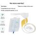 Portable Urinal Bag - Wearable Silicone Urine Collector for Elderly Latex Spill Proof Ideal for Urinary Incontinence - Buy Online on GoSupps.com